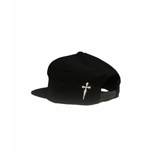 Black 90´s Court Snapback