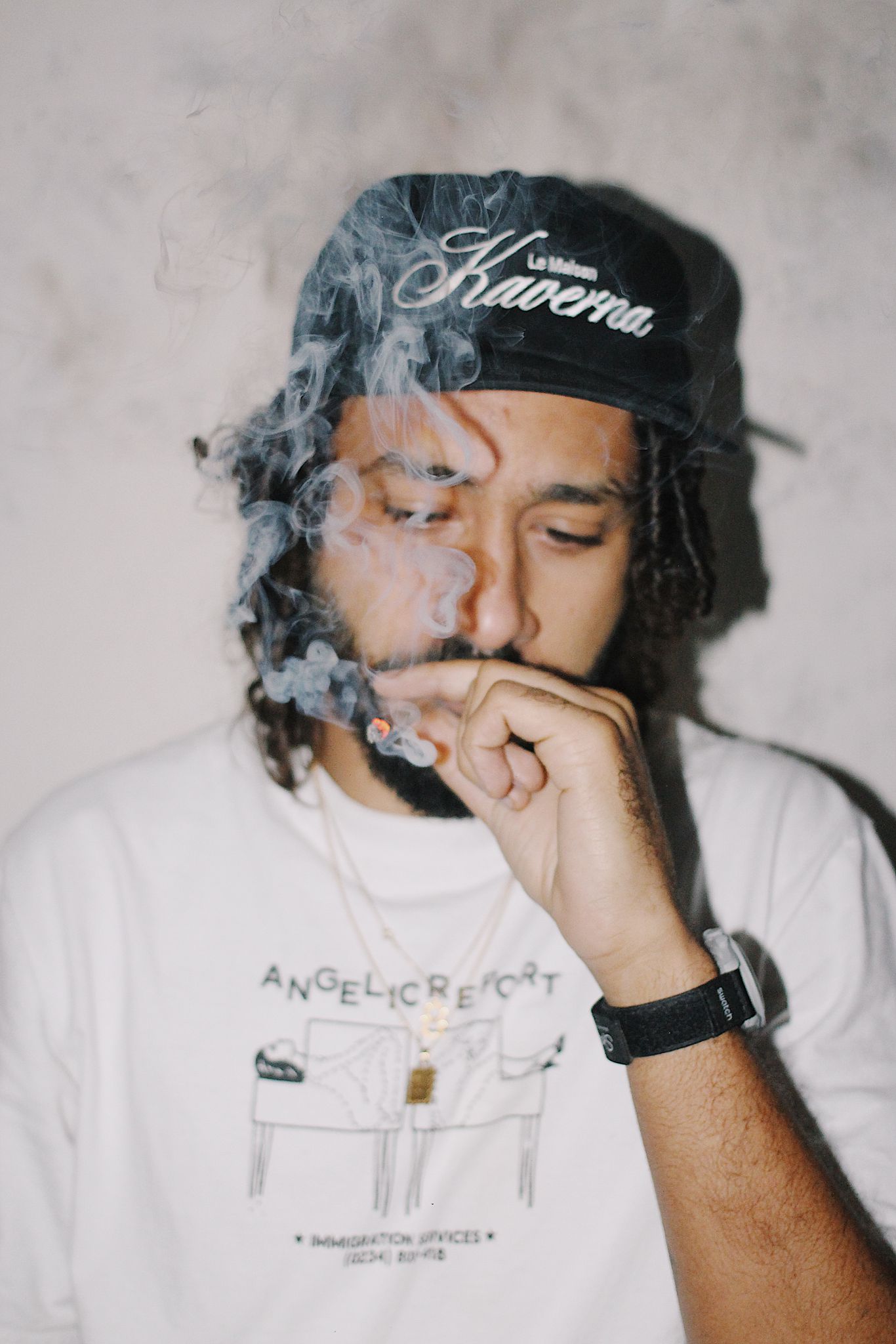 Black 90´s Court Snapback