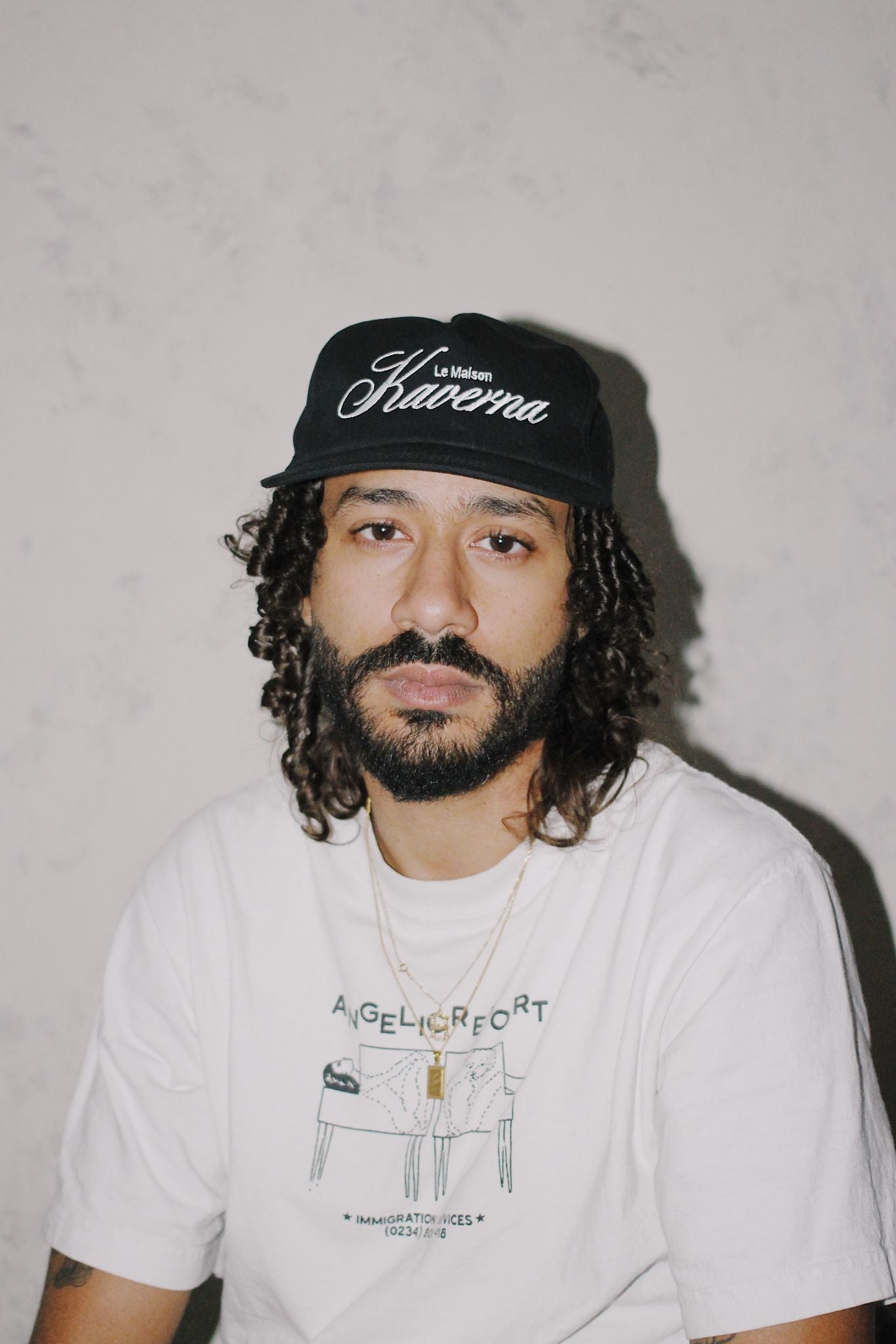 Black 90´s Court Snapback